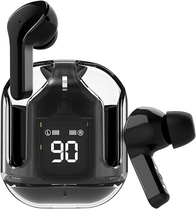 Air 31 Transparent Earbuds - Free Cash On Delivery!