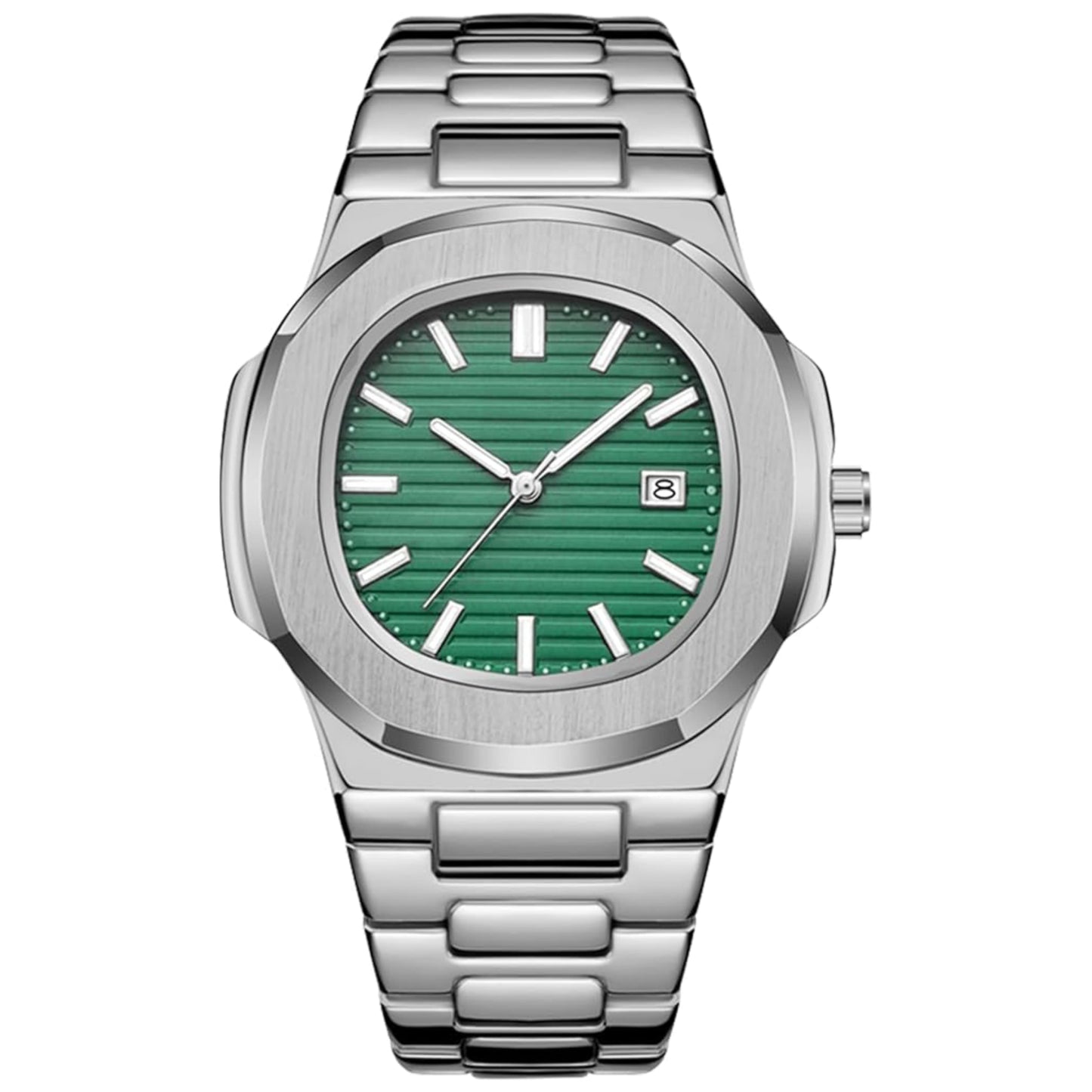 Patik Philips Watch For Mens (Stainless Steel Straps) - Free Cash On Delivery