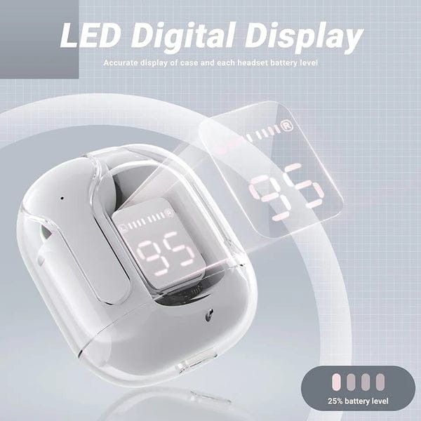Air 31 Transparent Earbuds - Free Cash On Delivery!