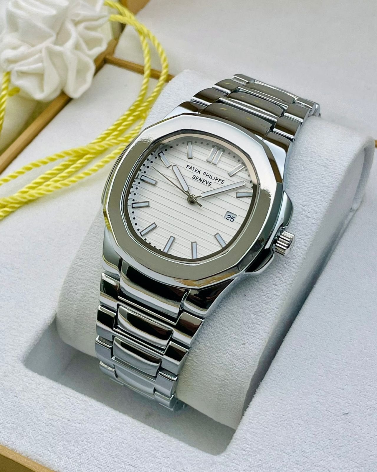 Patek Philippe White Couple watches - Free Cash On Delivery