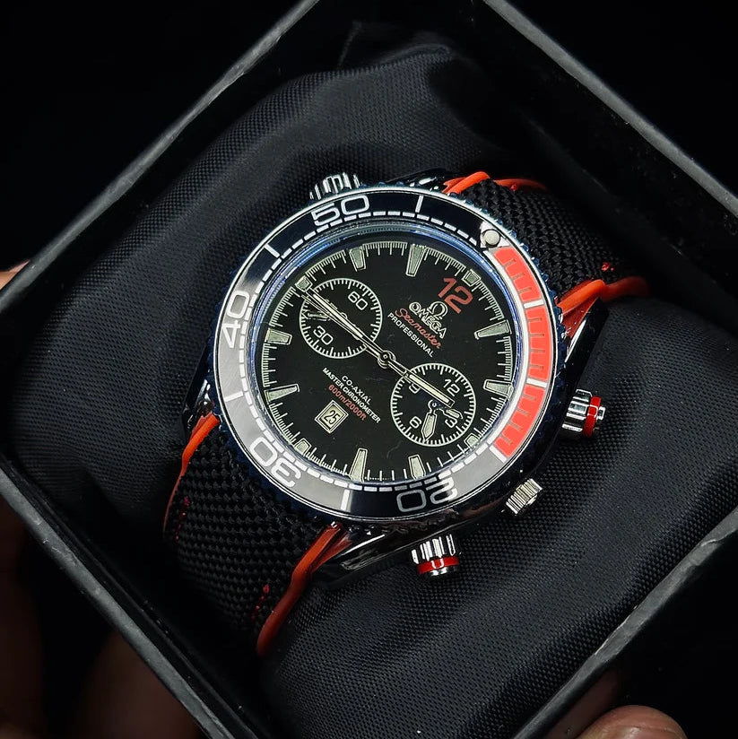 OMEGA SeaMaster - Premium Strap Edition