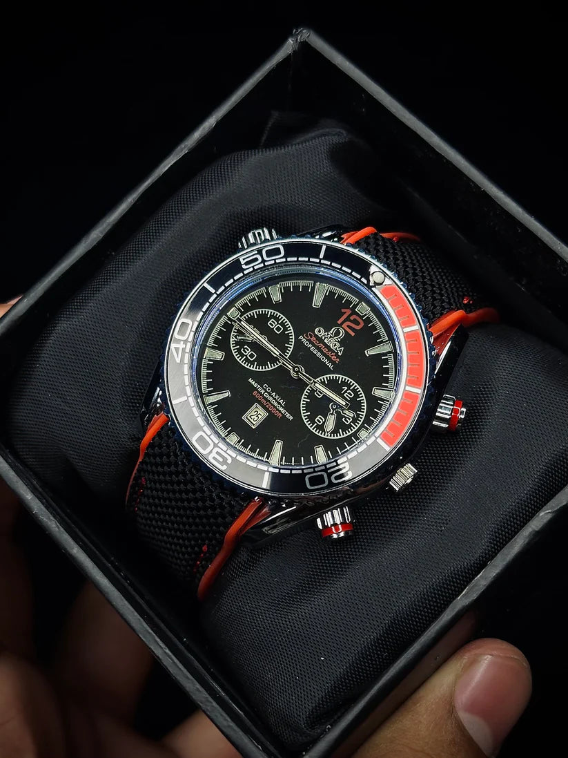 OMEGA SeaMaster - Premium Strap Edition