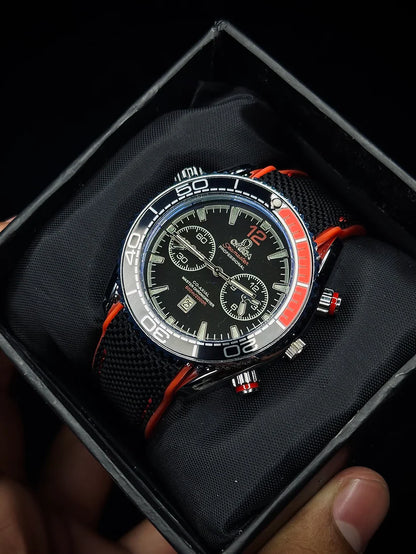 OMEGA SeaMaster - Premium Strap Edition