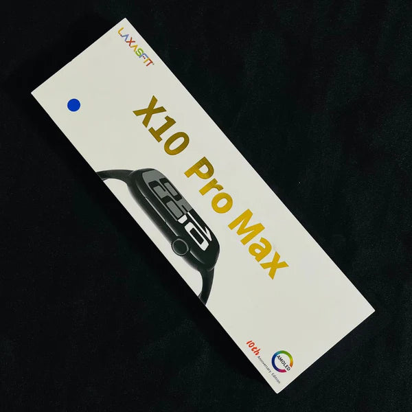 X10 Pro Max Smartwatch - Wiith Free Cash on Delivery
