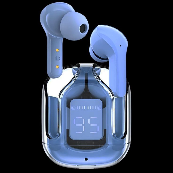 Air 31 Transparent Earbuds - Free Cash  On Delivery!