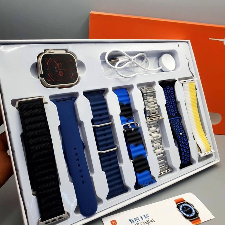 S10 Ultra 2 Big 2.3 Smart Watch 7-in-1 Straps – Free Cash On Delivery