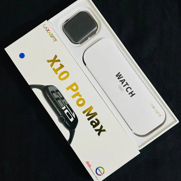 X10 Pro Max Smartwatch - Wiith Free Cash on Delivery