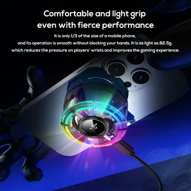 Memo CX15 Latest Mobile Gaming Cooling Fan - Free Cash On Delivery