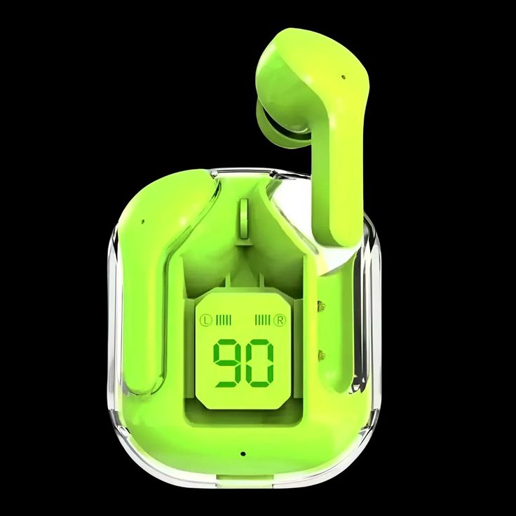 Air 31 Transparent Earbuds - Free Cash  On Delivery!