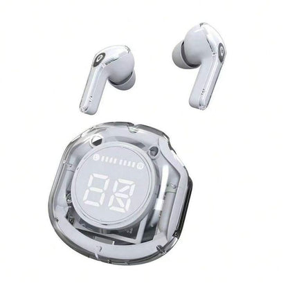 Wireless Bluetooth EarBuds Transparent (AIR 39) - Free Cash On Delivery