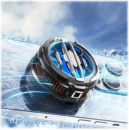 Memo CX07 Mobile Gaming Cooling Fan - Free Cash On Delivery