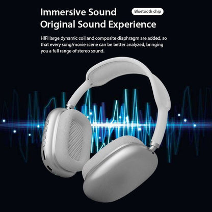 P9 Wireless On-Ear Stereo Headphones | Cash On Delivery Free!