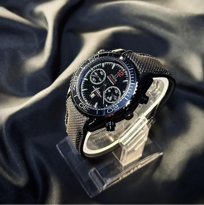 OMEGA SeaMaster - Premium Strap Edition