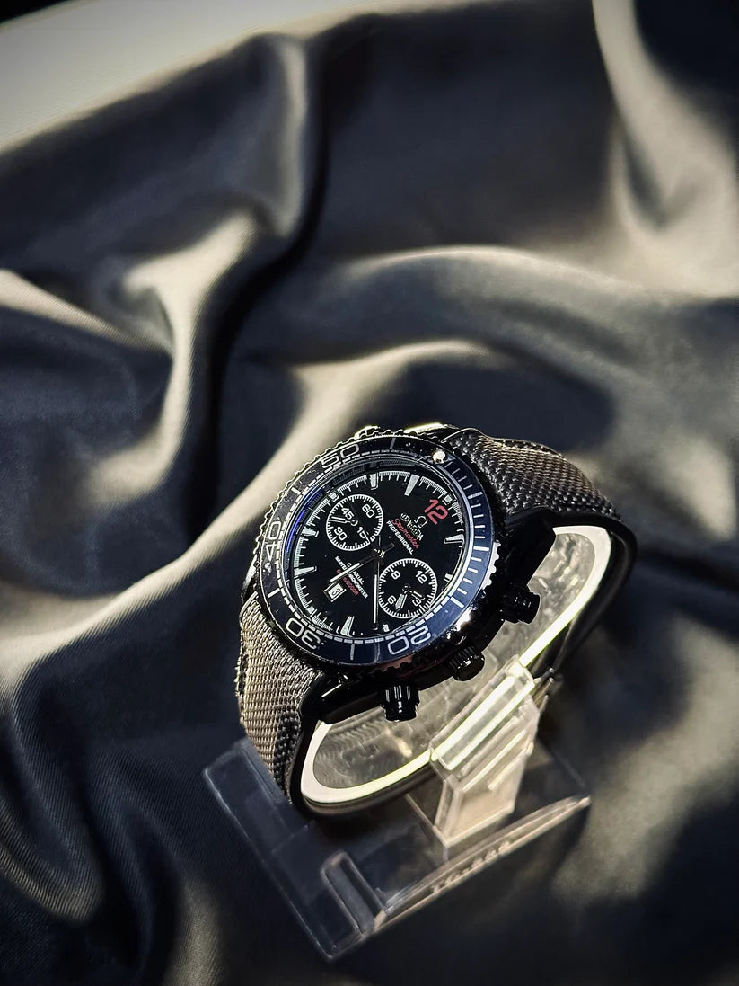 OMEGA SeaMaster - Premium Strap Edition
