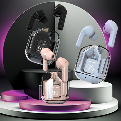Air 31 Transparent Earbuds - Free Cash  On Delivery!