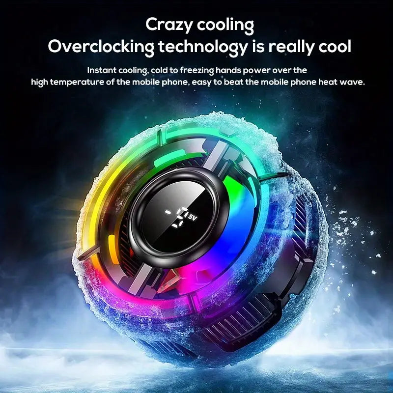 Memo CX15 Latest Mobile Gaming Cooling Fan - Free Cash On Delivery