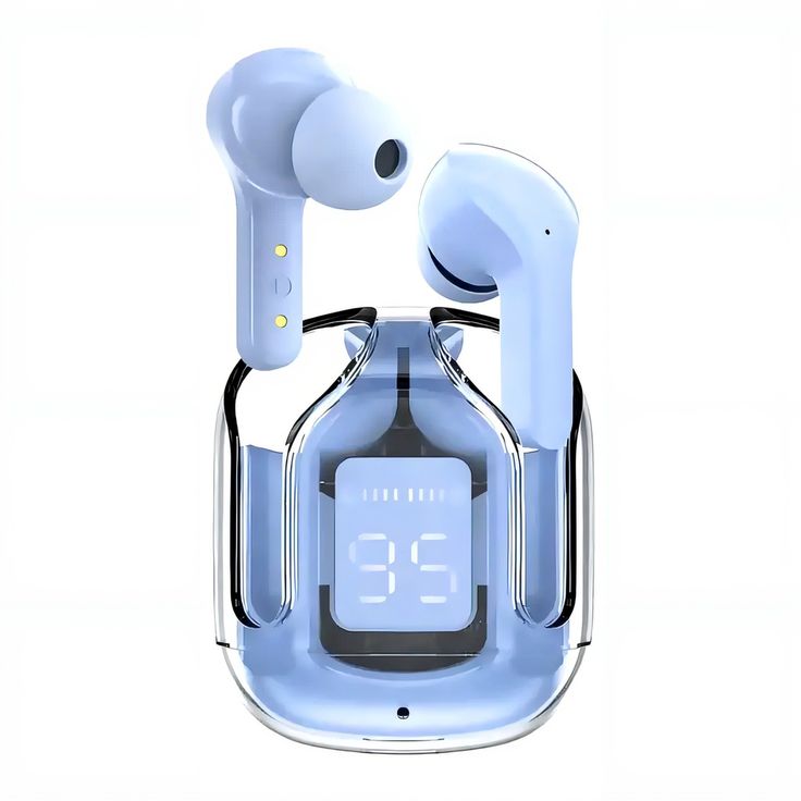 Air 31 Transparent Earbuds - Free Cash  On Delivery!