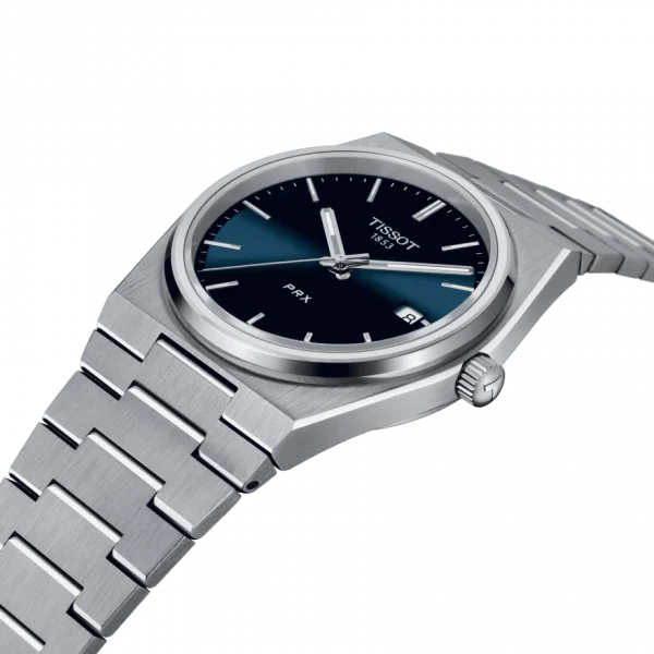 Tissot PRX Black Swiss Luxury with Date Include Men's Watch – Free Cash On Delivery