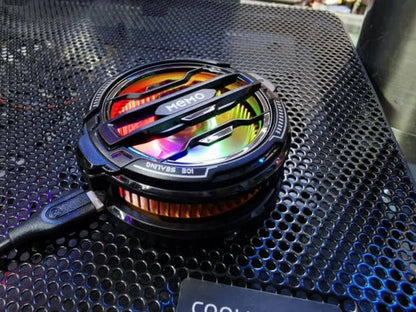 Memo CX07 Mobile Gaming Cooling Fan - Free Cash On Delivery