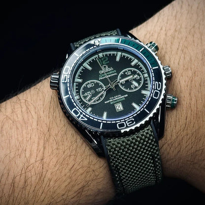 OMEGA SeaMaster - Premium Strap Edition