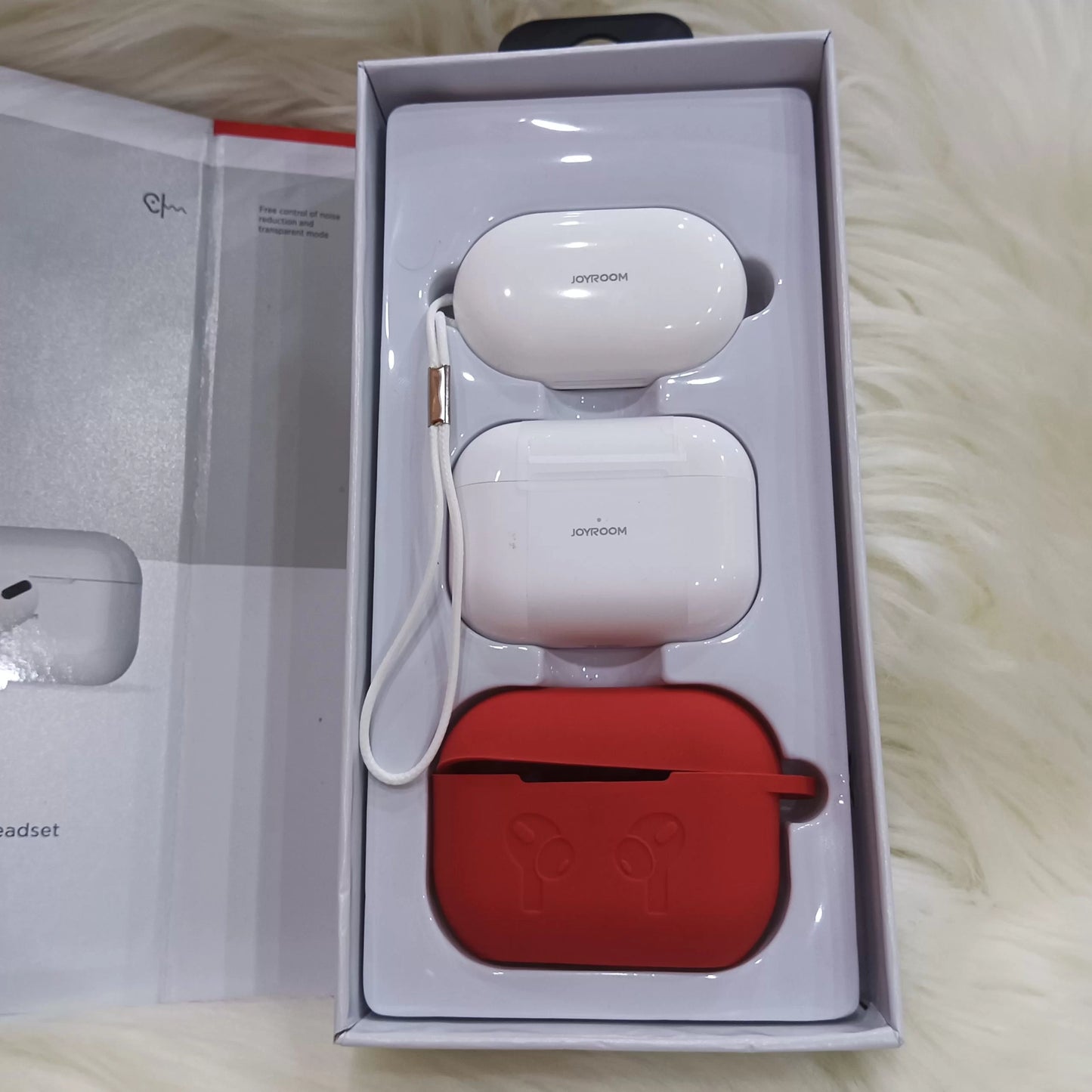 Joyroom JR-T03S Pro Wireless Earbuds with ANC – Free Cash on Delivery
