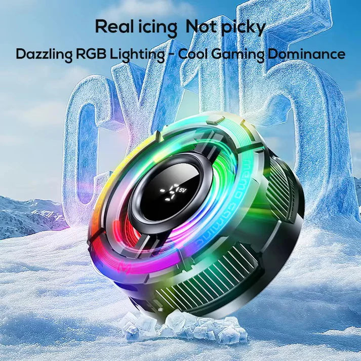 Memo CX15 Latest Mobile Gaming Cooling Fan - Free Cash On Delivery