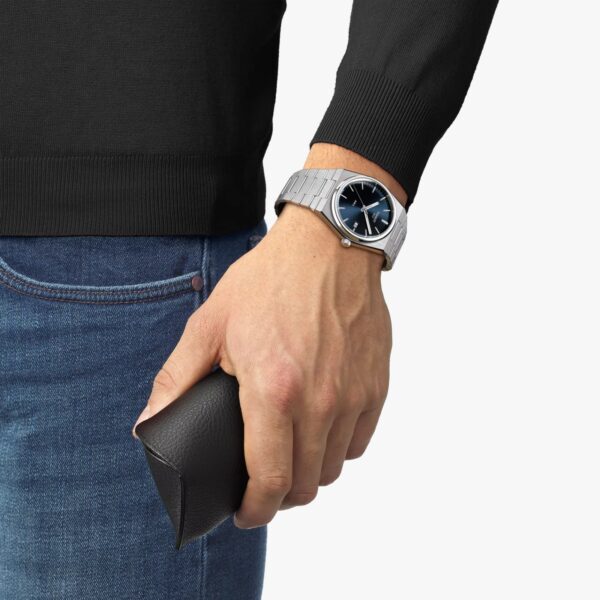 Tissot PRX Black Swiss Luxury with Date Include Men's Watch – Free Cash On Delivery