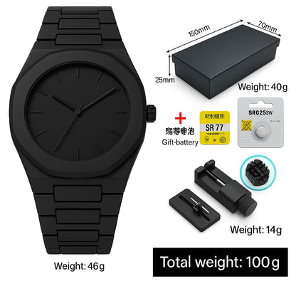 Arabic Aura Watch With Fiber Optic Straps For Unisex - Free Cash On Delivery