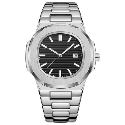 Patik Philips Watch For Mens (Stainless Steel Straps) - Free Cash On Delivery