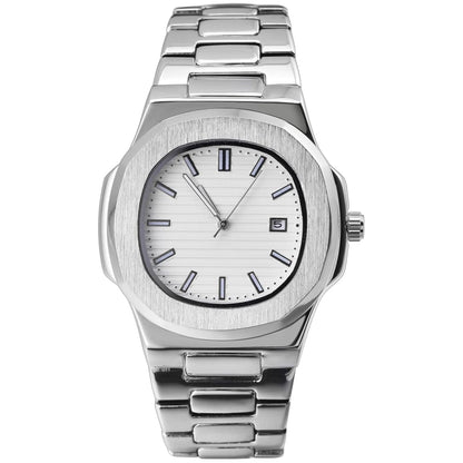 Patik Philips Watch For Mens (Stainless Steel Straps) - Free Cash On Delivery