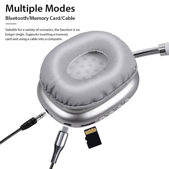 P9 Wireless On-Ear Stereo Headphones | Cash On Delivery Free!