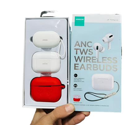 Joyroom JR-T03S Pro Wireless Earbuds with ANC – Free Cash on Delivery