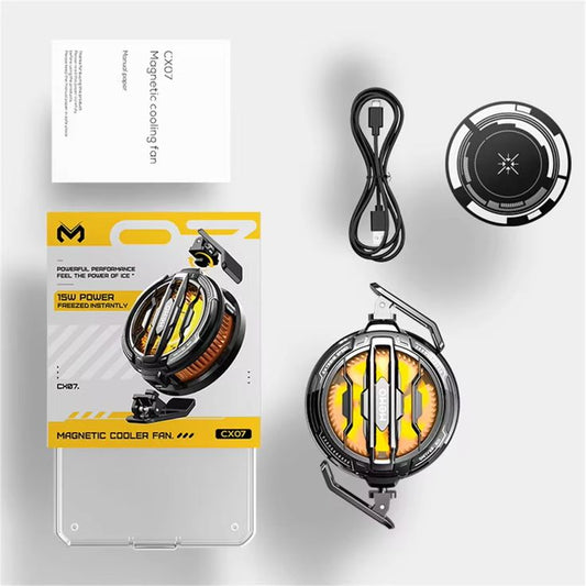 Memo CX07 Mobile Gaming Cooling Fan - Free Cash On Delivery