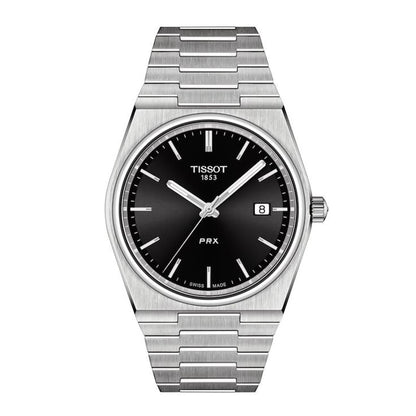Tissot PRX Black Swiss Luxury with Date Include Men's Watch – Free Cash On Delivery