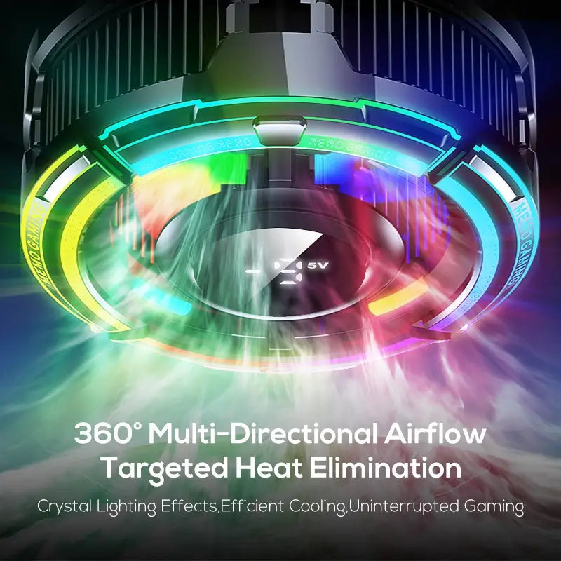 Memo CX15 Latest Mobile Gaming Cooling Fan - Free Cash On Delivery