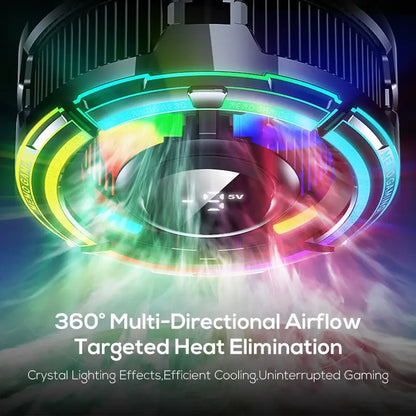 Memo CX15 Latest Mobile Gaming Cooling Fan - Free Cash On Delivery