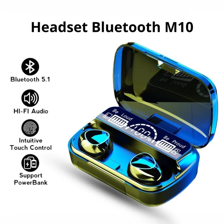 M10 True Wireless Earbuds – Free Cash On Delivery