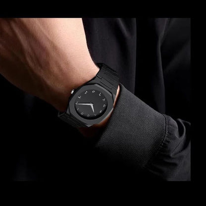 Arabic Aura Watch with Arabic Numbers & Fiber Optic Straps For Unisex - Free Cash On Delivery