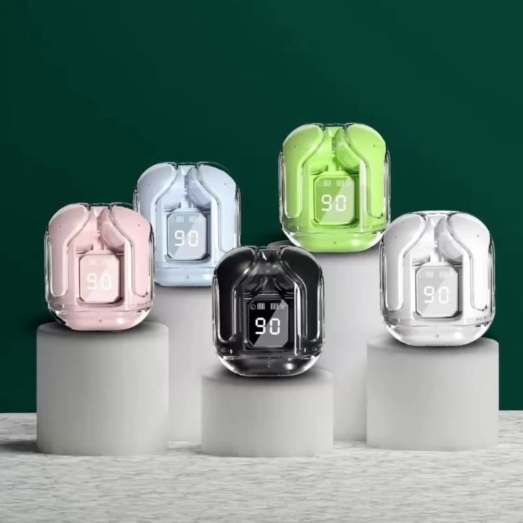 Air 31 Transparent Earbuds - Free Cash  On Delivery!