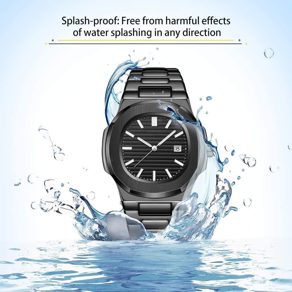 Patik Philips Watch For Mens (Stainless Steel Straps) - Free Cash On Delivery